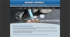Desktop Screenshot of newaircontrols.com.au